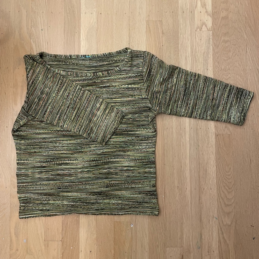 Coogi style vintage shirt